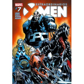 Extraordinarios X-Men 07